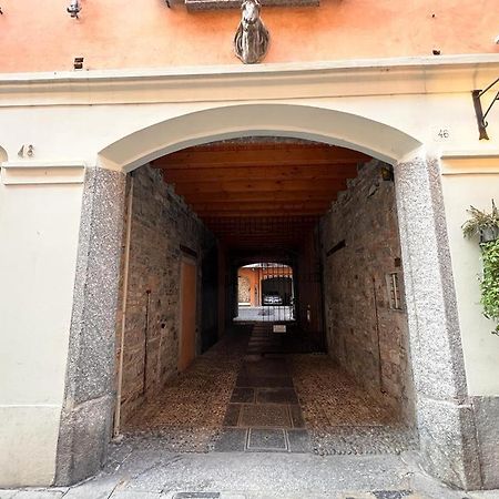 Ferienwohnung Il Bacio Como Exterior foto