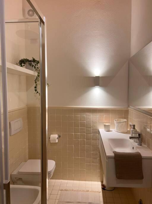 Ferienwohnung Il Bacio Como Exterior foto