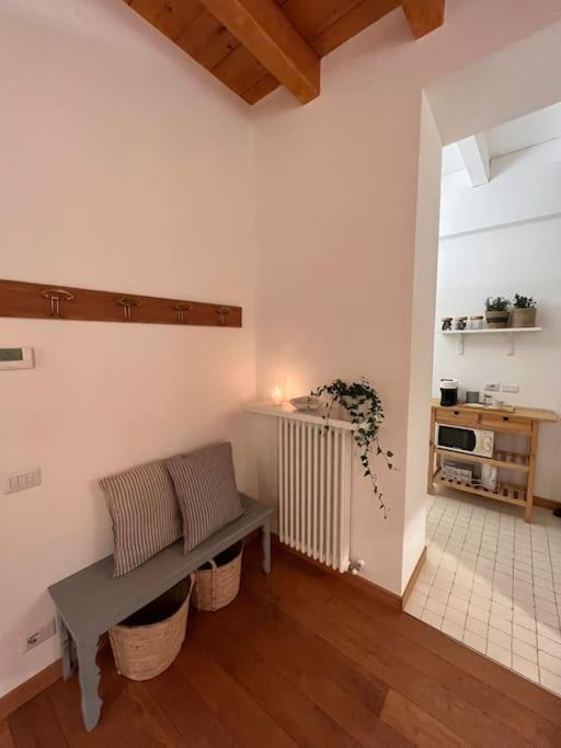 Ferienwohnung Il Bacio Como Exterior foto