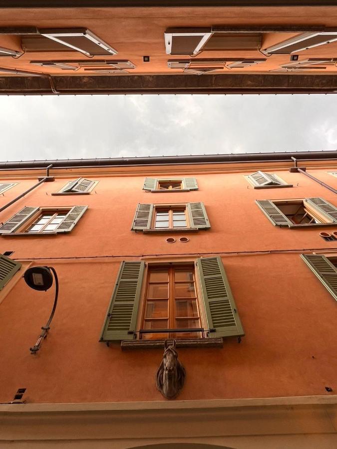 Ferienwohnung Il Bacio Como Exterior foto