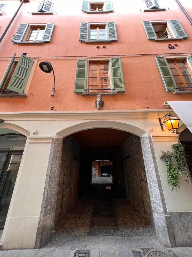 Ferienwohnung Il Bacio Como Exterior foto