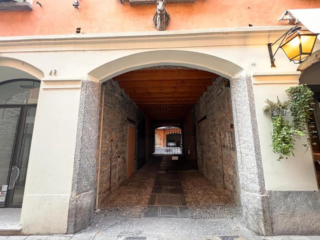 Ferienwohnung Il Bacio Como Exterior foto
