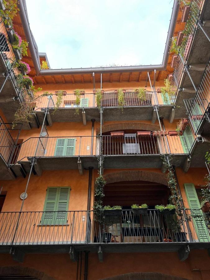 Ferienwohnung Il Bacio Como Exterior foto