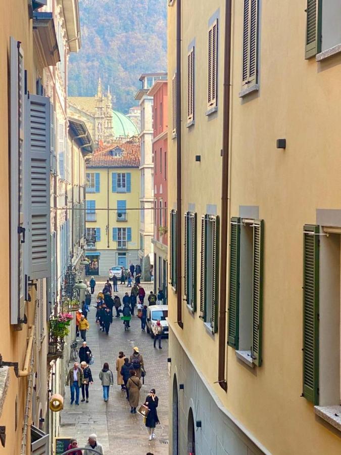 Ferienwohnung Il Bacio Como Exterior foto